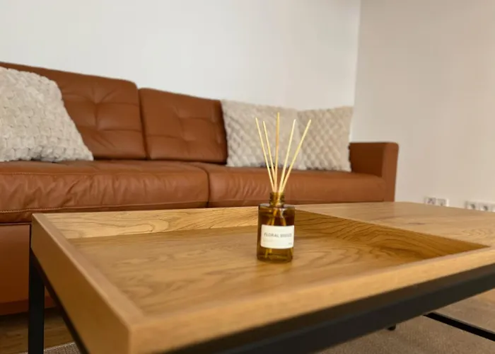 Neu! City-Loft-Apartment Im Goethe Palais I 5P I Lift I Parkplatz I Zentrum I Helios