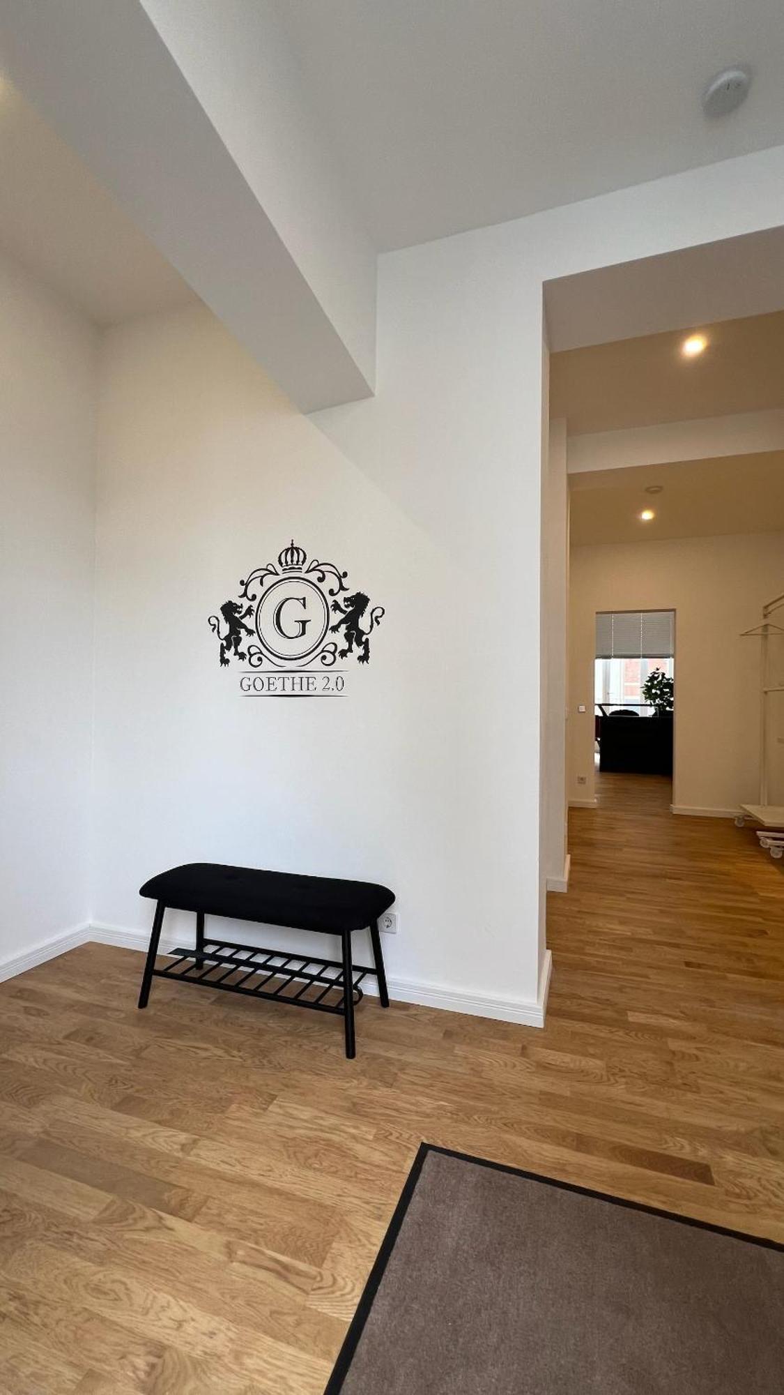 Neu! City-loft-apartment Im Goethe Palais I 5p I Lift I Parkplatz I Zentrum I Helios Apartment Aue (Saxony)
