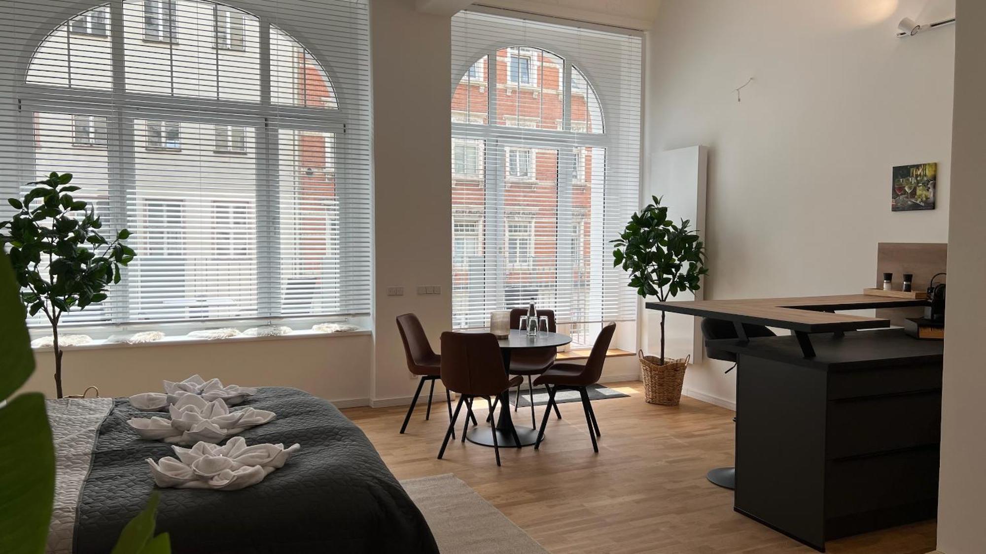 Apartment Neu! City-loft-apartment Im Goethe Palais I 5p I Lift I Parkplatz I Zentrum I Helios