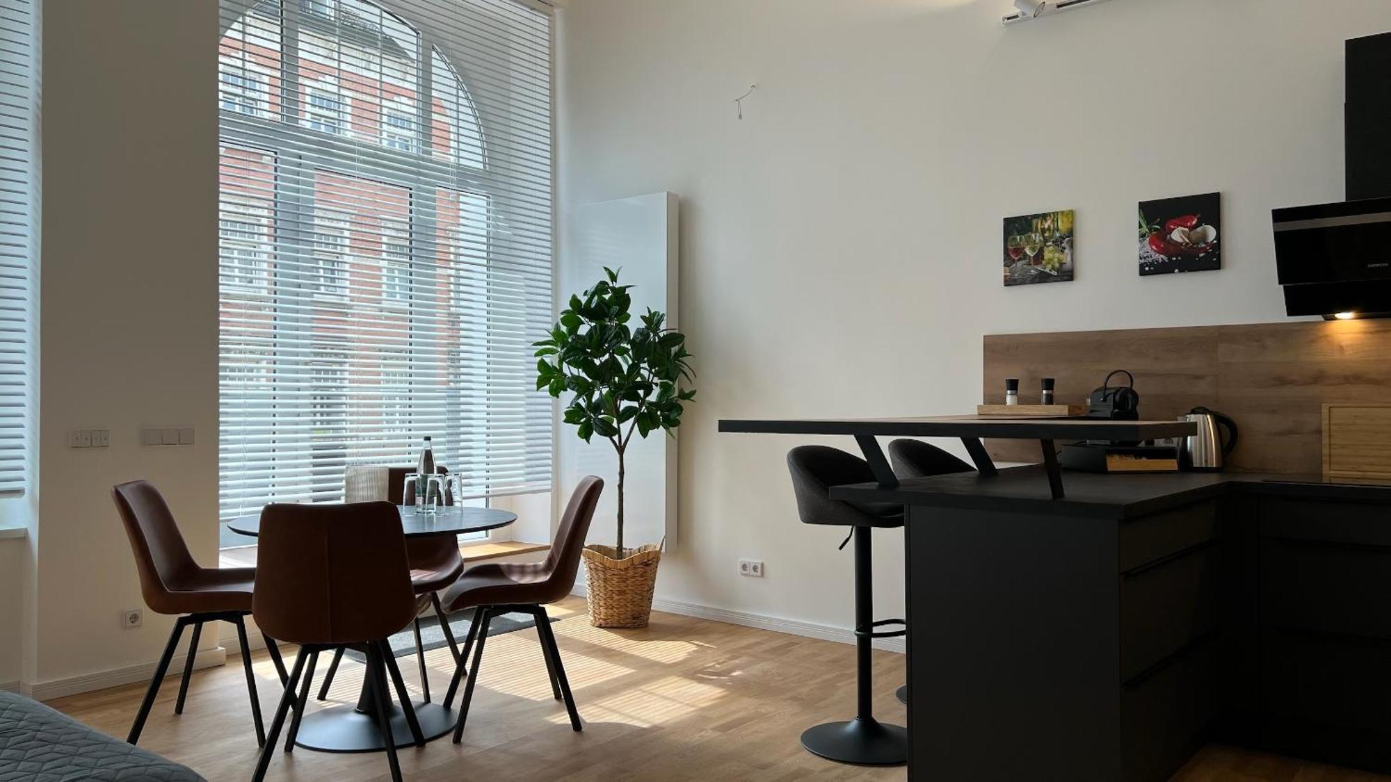 Neu! City-loft-apartment Im Goethe Palais I 5p I Lift I Parkplatz I Zentrum I Helios Apartment Aue (Saxony)