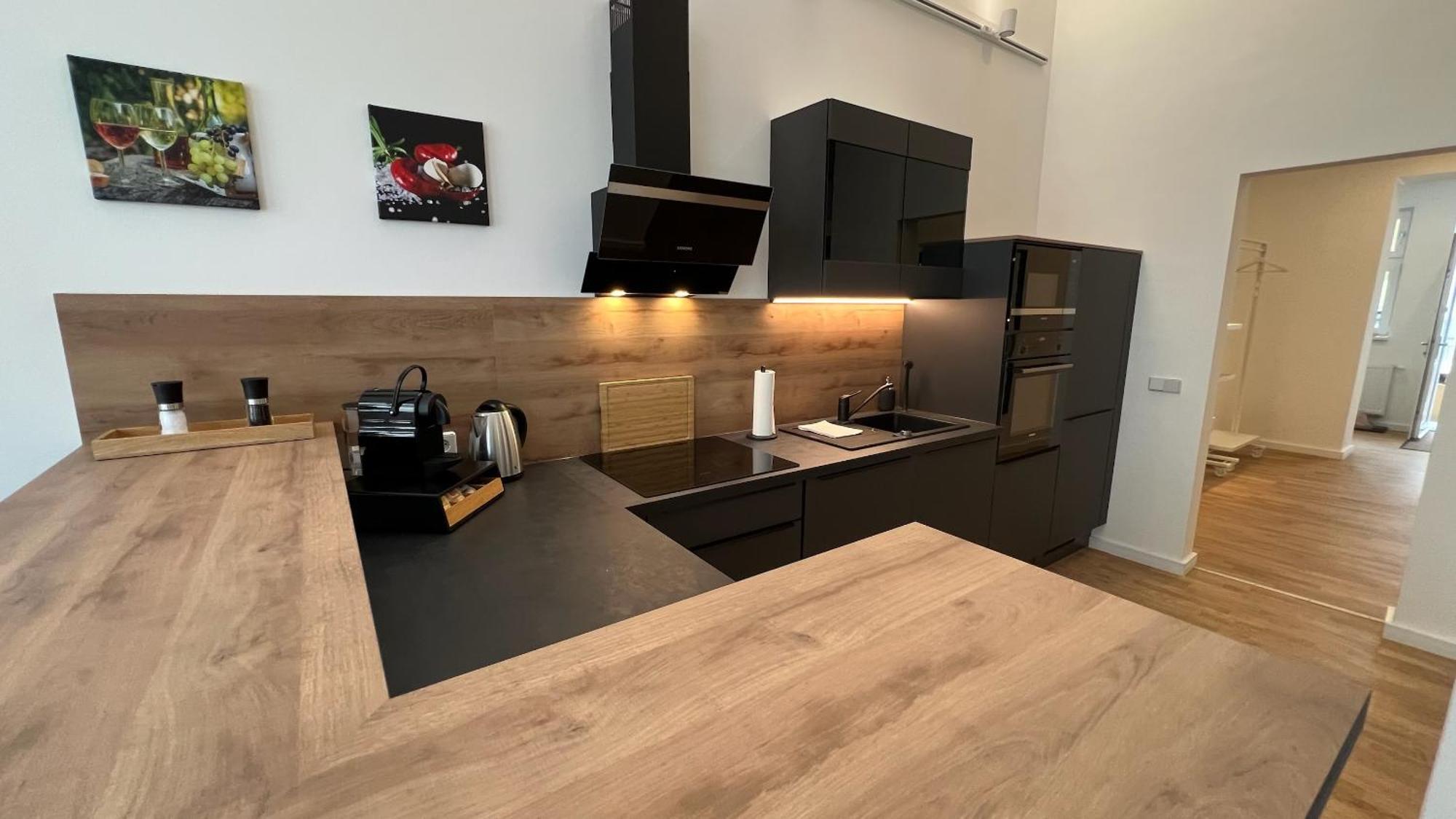 Neu! City-loft-apartment Im Goethe Palais I 5p I Lift I Parkplatz I Zentrum I Helios * Aue (Saxony)