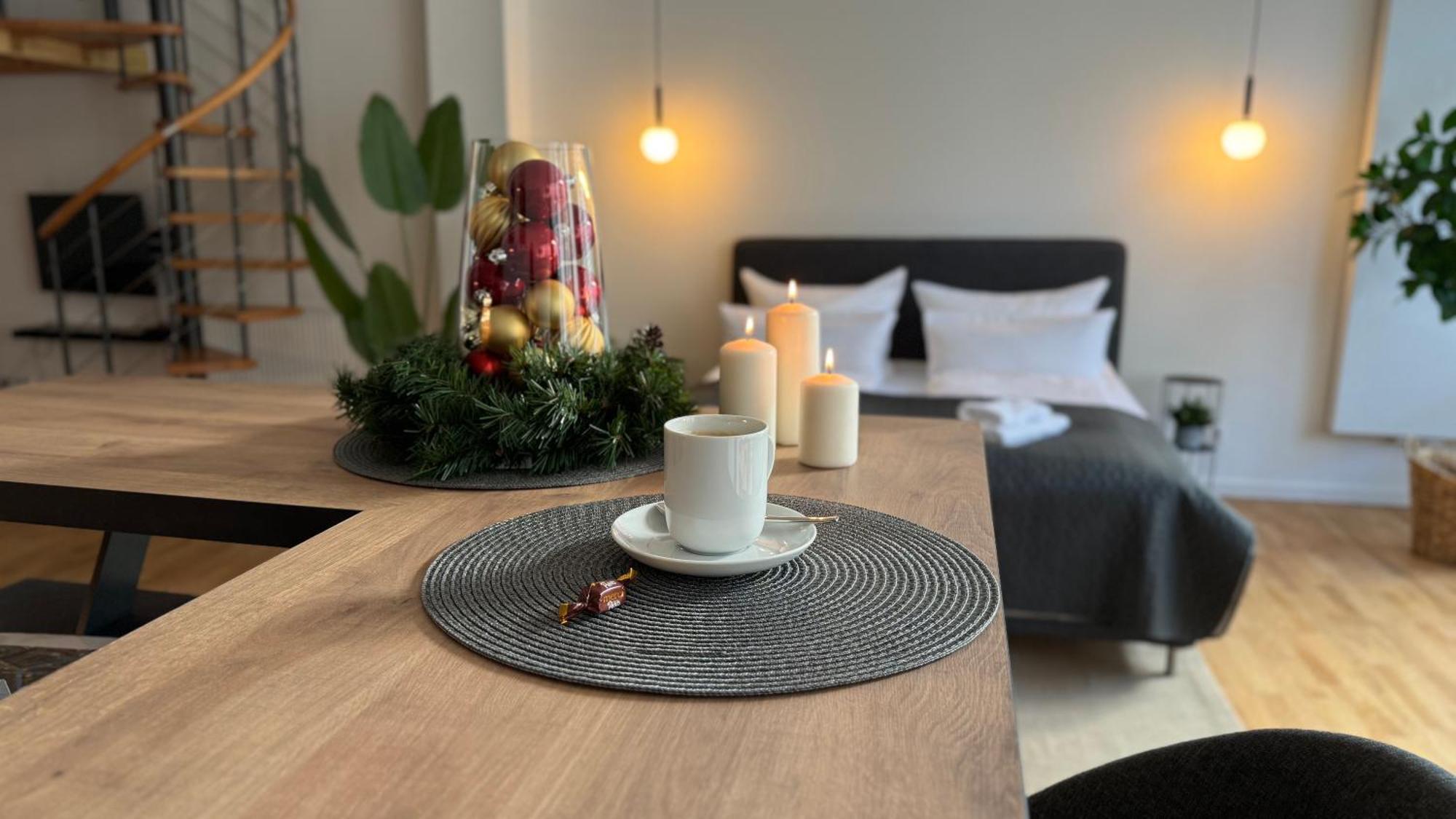 Apartment Neu! City-loft-apartment Im Goethe Palais I 5p I Lift I Parkplatz I Zentrum I Helios Aue (Saxony)